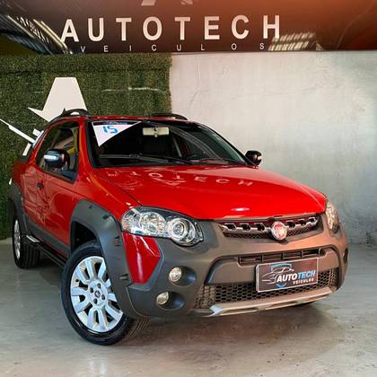 FIAT STRADA 1.8 MPI ADVENTURE CD 16V FLEX 3P MANUAL